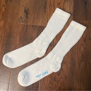 SENSIFOOT compression diabetic socks, size Large, NWOT